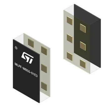 STMICROELECTRONICS 巴伦(balun) BAL-UWB-01E3