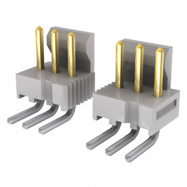 MOLEX 矩形连接器 - 针座 - 公插针 22-12-2126