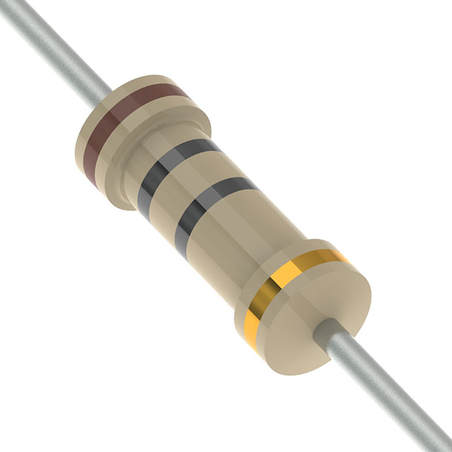 YAGEO/台湾国巨 通孔电阻 CFR-12JB-52-10R