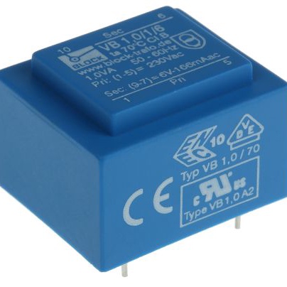 BLOCK TRANSFORMATOREN-ELEKTRONIK 其他变压器 VB 1,0/1/6