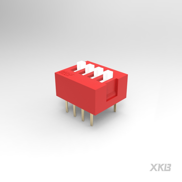 DS-04RP-DIP 开关-云汉芯城ICKey.cn