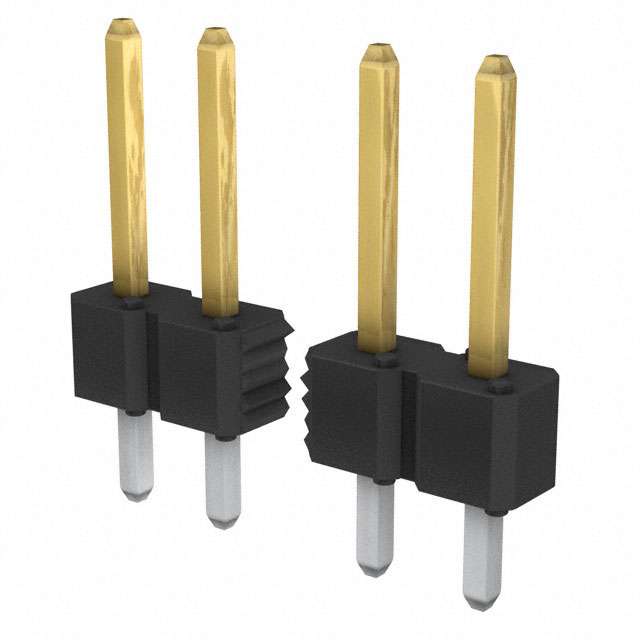 AMPHENOL 矩形连接器 - 针座 - 公插针 77311-124-33LF