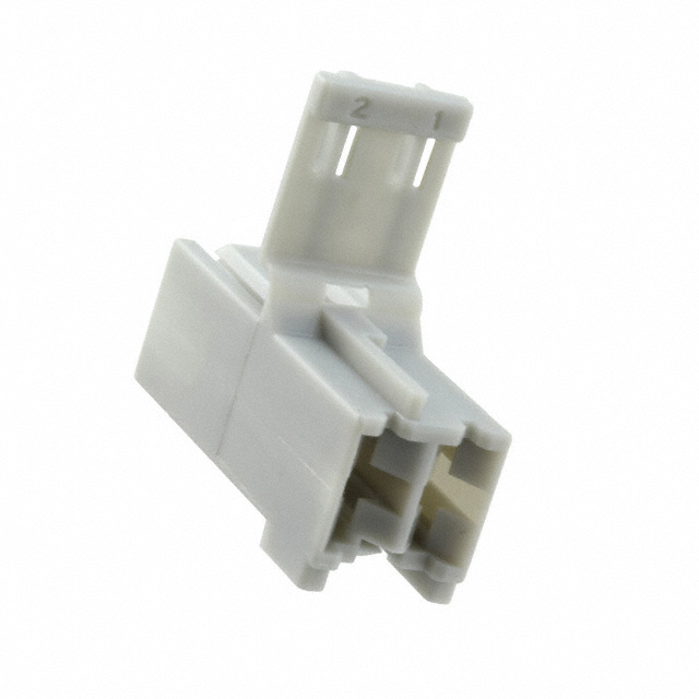 TE CONNECTIVITY 矩形连接器 - 外壳 3-964951-2
