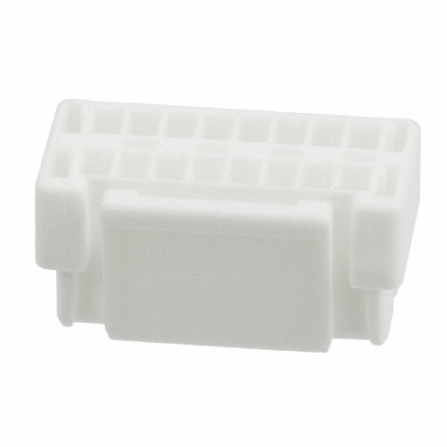 MOLEX 矩形连接器 - 外壳 5041861600