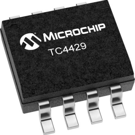 MICROCHIP TECHNOLOGY 栅极电源驱动器 TC4429COA