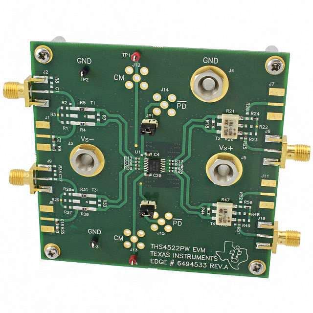 TEXAS INSTRUMENTS 其他放大器 THS4522EVM