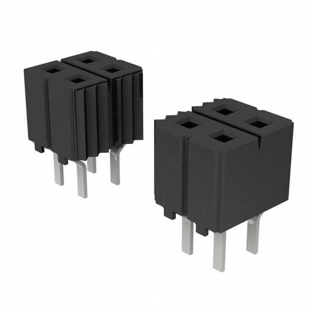 SAMTEC 矩形连接器 - 针座 - 插座/母插口 CES-105-02-T-D