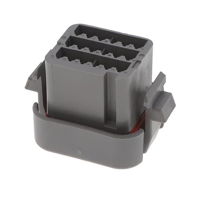 TE CONNECTIVITY 矩形连接器 - 外壳 DTV06-18SA