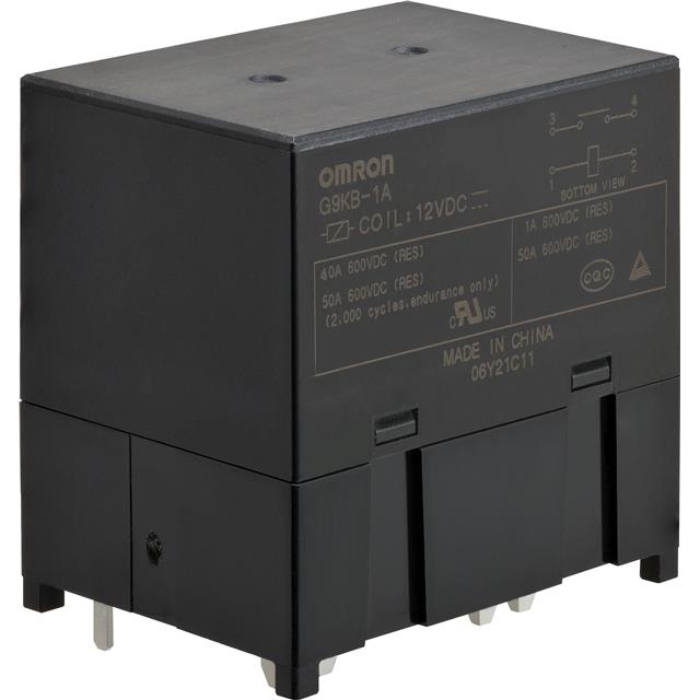 OMRON/欧姆龙 其他继电器 G9KB-1A DC12