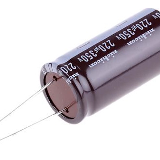 NICHICON 铝电解电容 UPW2V221MRD