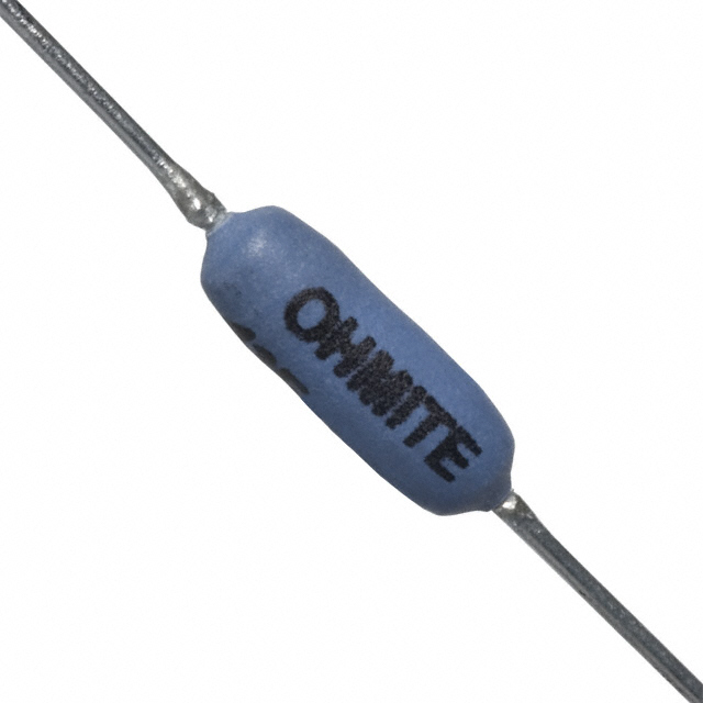 OHMITE 通孔电阻 43FR10E