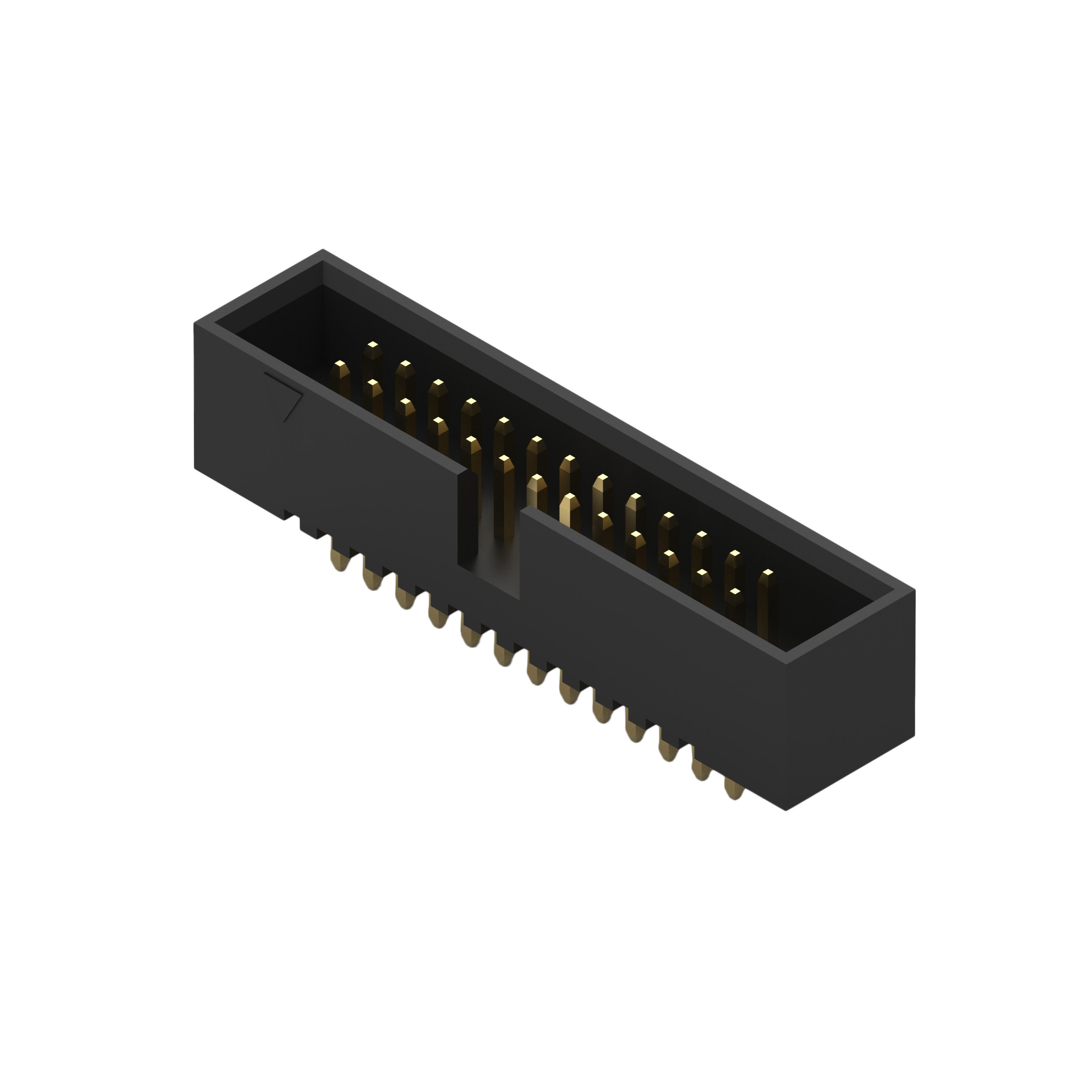 WURTH 矩形连接器 - 针座 - 公插针 62702621621
