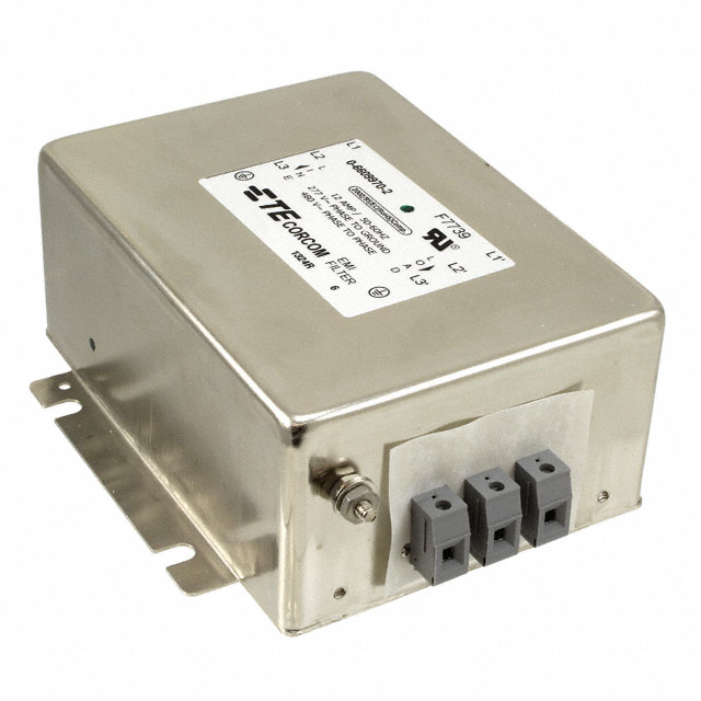 TE CONNECTIVITY EMI滤波器 6609070-2
