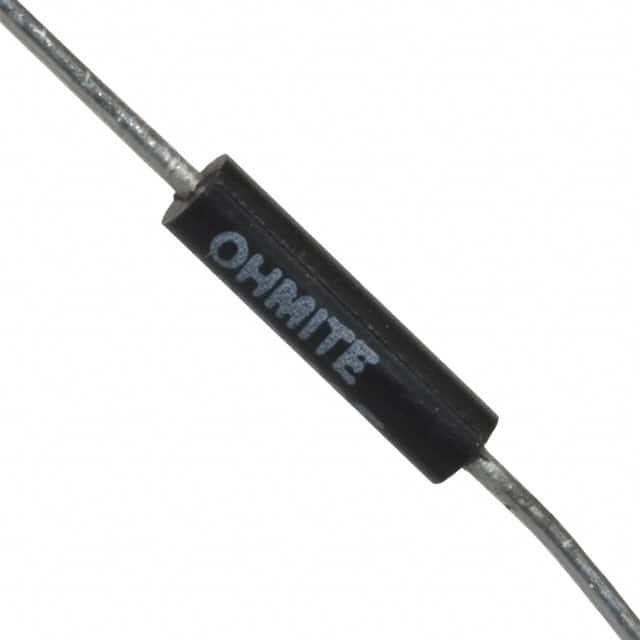 OHMITE 通孔电阻 12FR070E