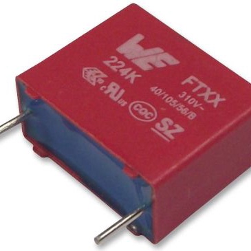 WURTH 薄膜电容 890334025007CS