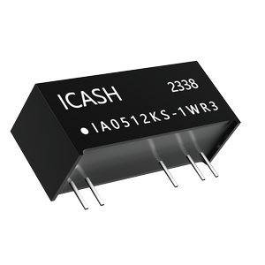 ICASH/微高电子 DC-DC模块 IA0512KS-1WR3