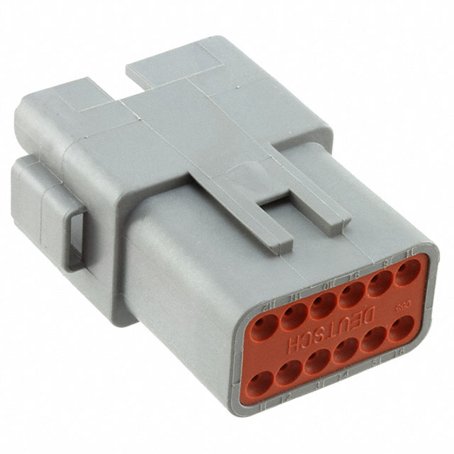 TE CONNECTIVITY 汽车连接器 DT04-12PA-B016