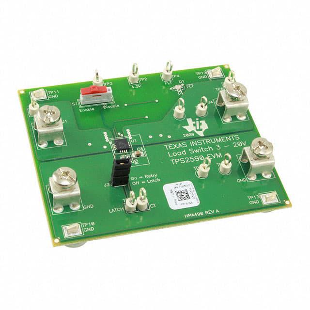 TEXAS INSTRUMENTS 评估、开发板开发工具 TPS2590EVM