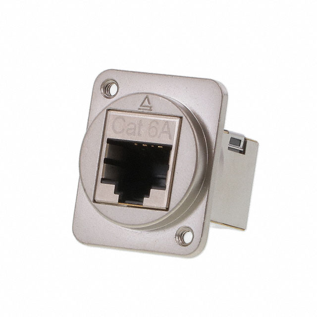 SWITCHCRAFT 模块化连接器 - 适配器 EHRJ45D6AS440