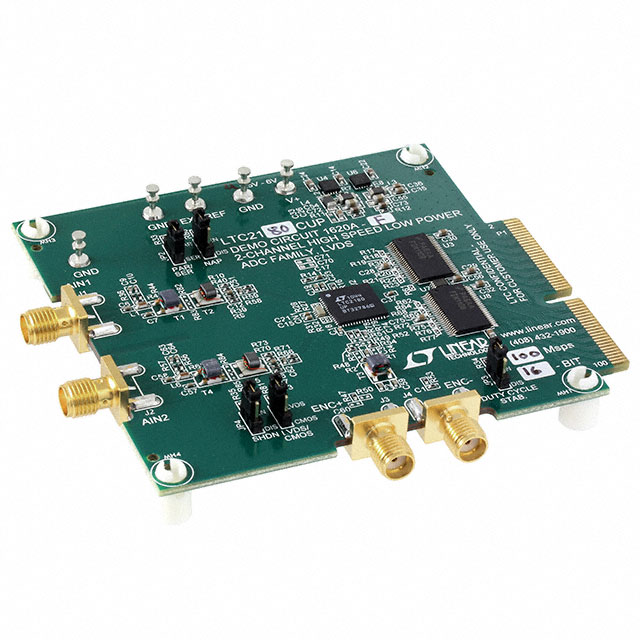 ANALOG DEVICES 评估、开发板开发工具 DC1620A-F