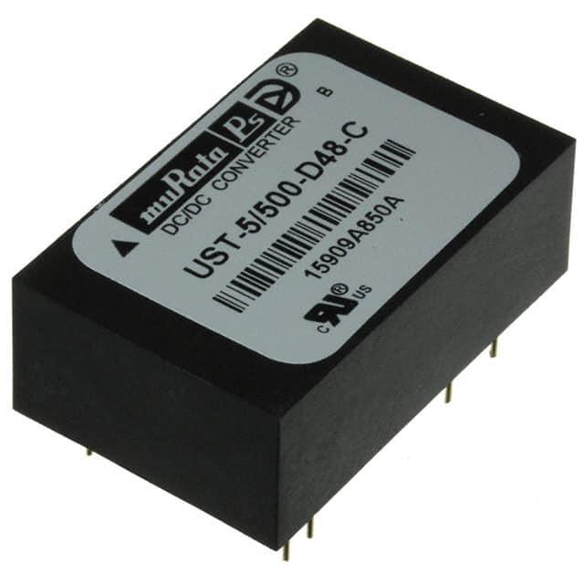 MURATA MANUFACTURING DC-DC稳压器 UST-5/500-D48-C