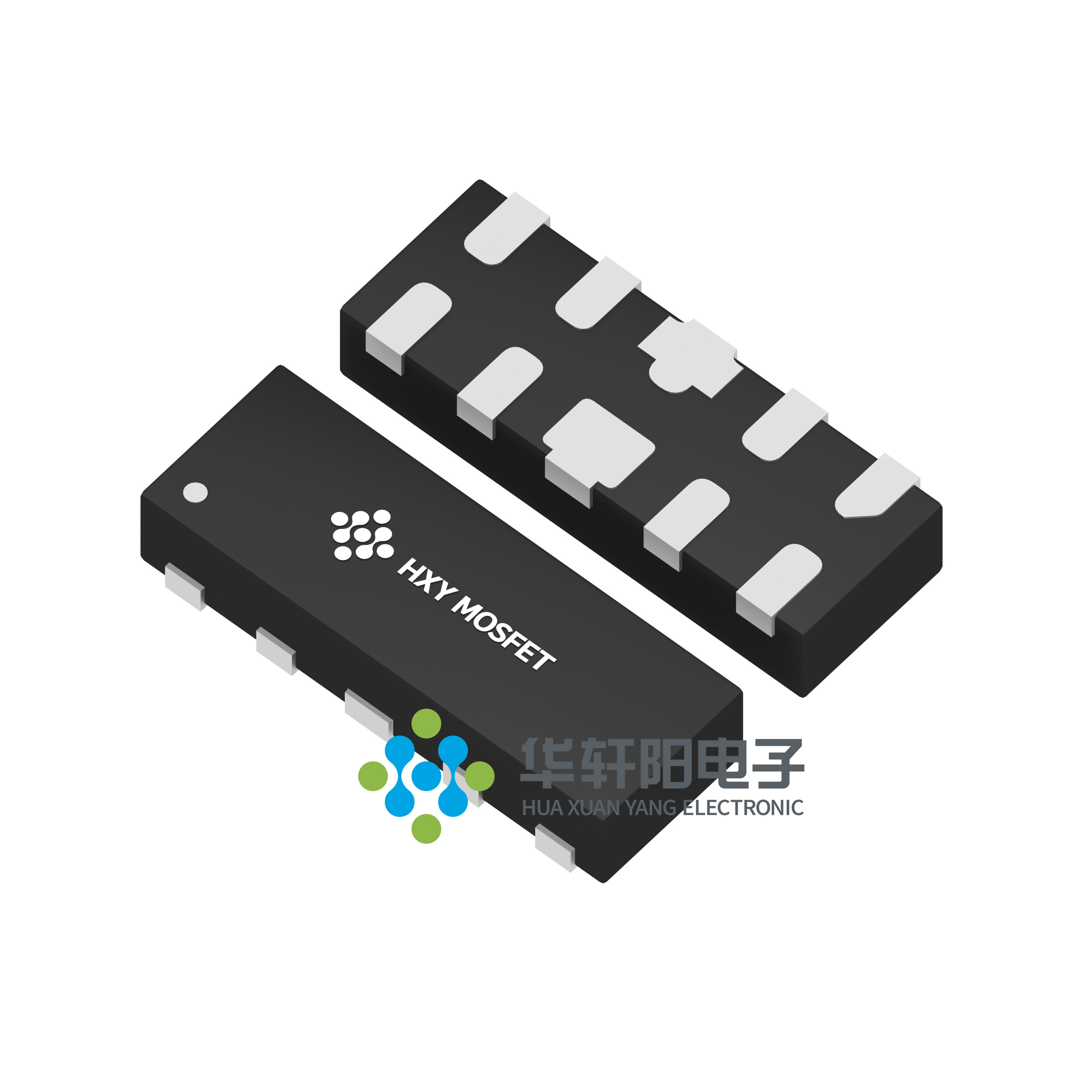 HXY MOSFET/深圳华轩阳电子 TVS二极管/ESD抑制器 HESDLC5V0DFN10