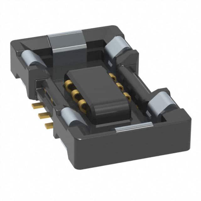 HIROSE ELECTRIC 矩形连接器 - 阵列/边缘型/夹层式（板对板） BM23FR0.6-6DS-0.35V(51)
