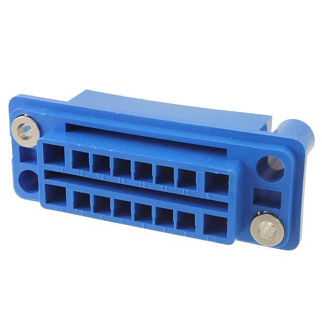TE CONNECTIVITY 背板连接器 - 外壳 5172068-1