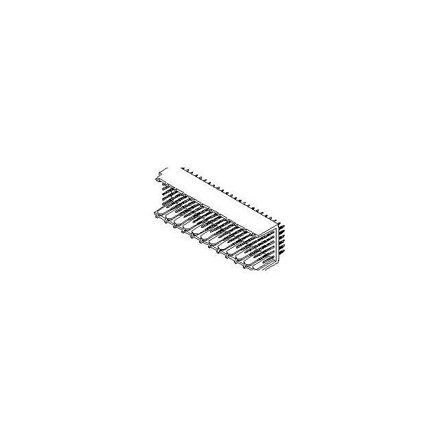 MOLEX 背板连接器 - 专用 736420200