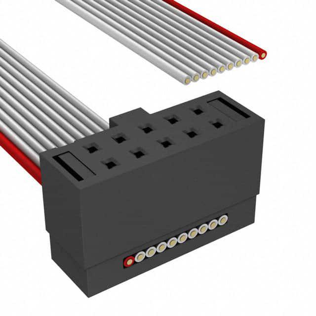 SAMTEC 矩形线缆 FFSD-05-S-06.00-01-N