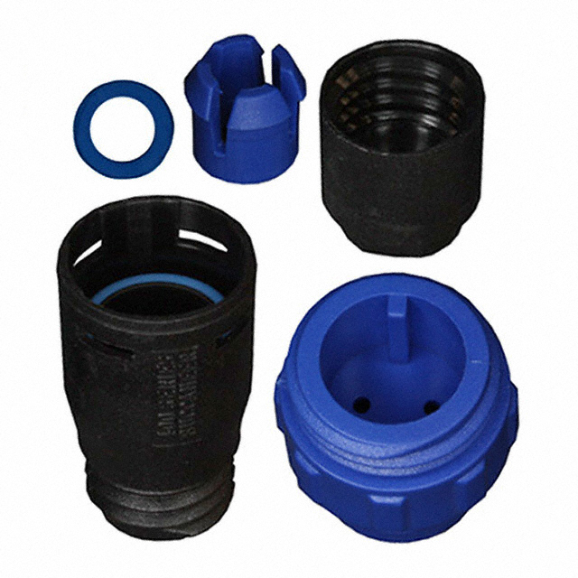 BULGIN 圆形连接器 PX0411/02P/5560