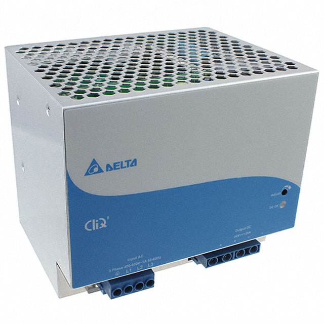 DELTA ELECTRONICS/台湾台达 AC-DC模块 DRP024V480W3BN