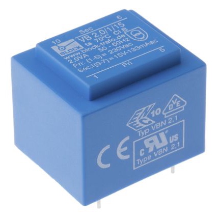 BLOCK TRANSFORMATOREN-ELEKTRONIK 其他变压器 VB 2,0/1/15