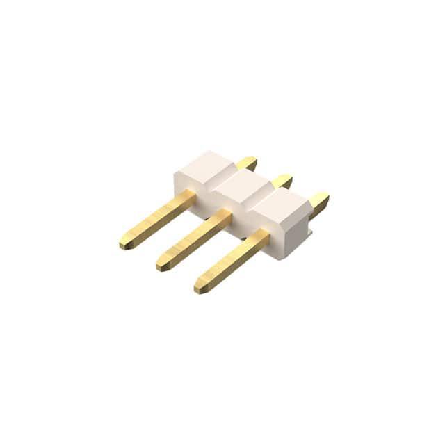 GLOBAL CONNECTOR TECHNOLOGY 矩形连接器 - 针座 - 公插针 BG301-03-A-0540-L-B