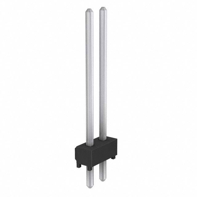 SAMTEC 矩形连接器 - 针座 - 公插针 TSW-101-17-T-D