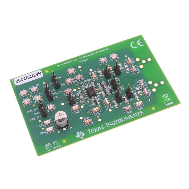 TEXAS INSTRUMENTS 评估、开发板开发工具 UCC27624EVM