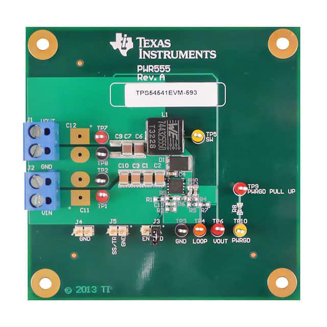 TEXAS INSTRUMENTS DC-DC稳压器 TPS54541EVM-555