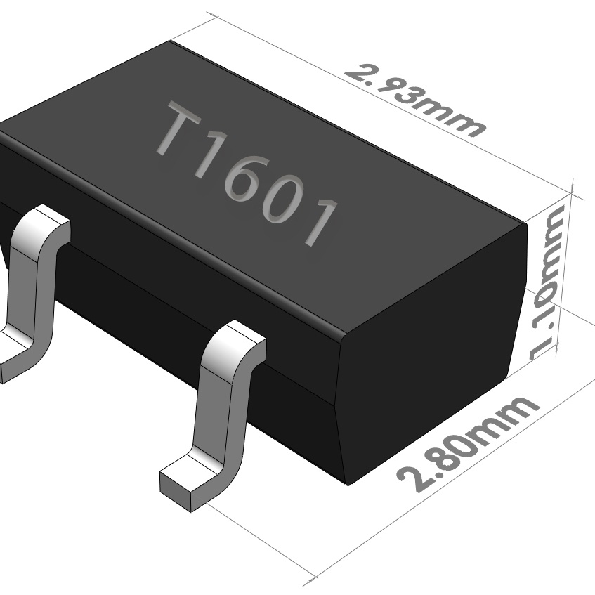 MYSENTECH/浙江敏源传感 温度传感器 T1601B