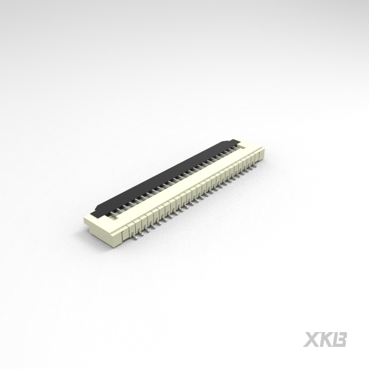 XKB CONNECTIVITY/中国星坤 FFC/FPC连接器 X10A20L25G