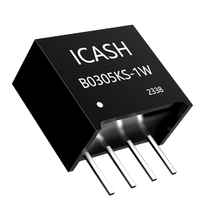 ICASH/微高电子 DC-DC模块 B0305KS-1W