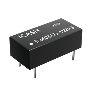 ICASH/微高电子 DC-DC模块 B2405LD-1WR3