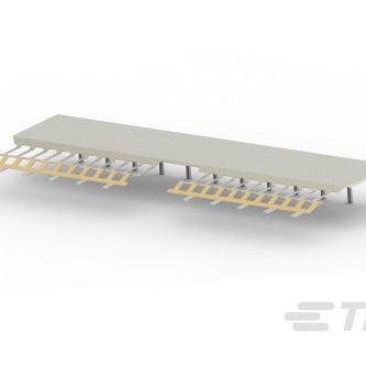 TE CONNECTIVITY 背板连接器 - 配件 338108-2