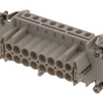 MOLEX 重载连接器 - 插件/模块 936010263