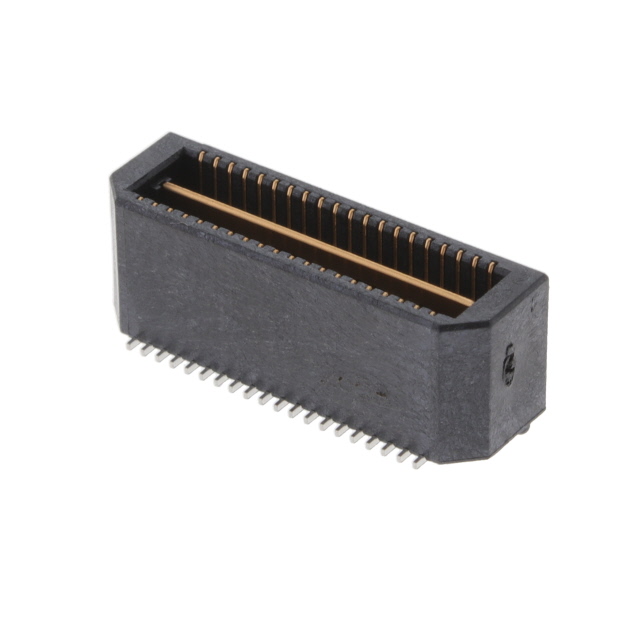 SAMTEC 矩形连接器 - 板垫片/叠接器（板对板） QTE-020-02-F-D-A-K-TR