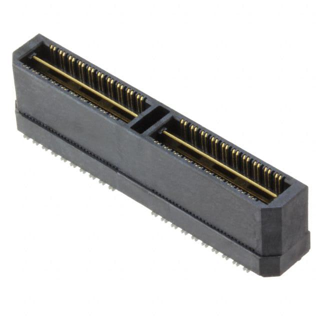SAMTEC 矩形连接器 - 阵列/边缘型/夹层式（板对板） QTH-040-03-L-D-DP-A