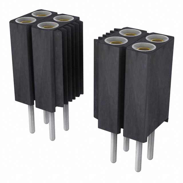 PRECI-DIP 矩形连接器 - 针座 - 插座/母插口 803-87-022-10-005101