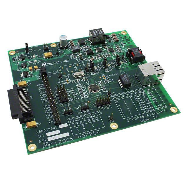 TEXAS INSTRUMENTS DC-DC稳压器 DP83848I-POE-EK