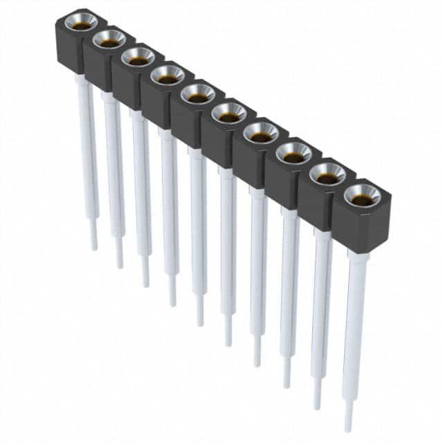 MILL-MAX 矩形连接器 - 针座 - 插座/母插口 316-43-110-41-001000