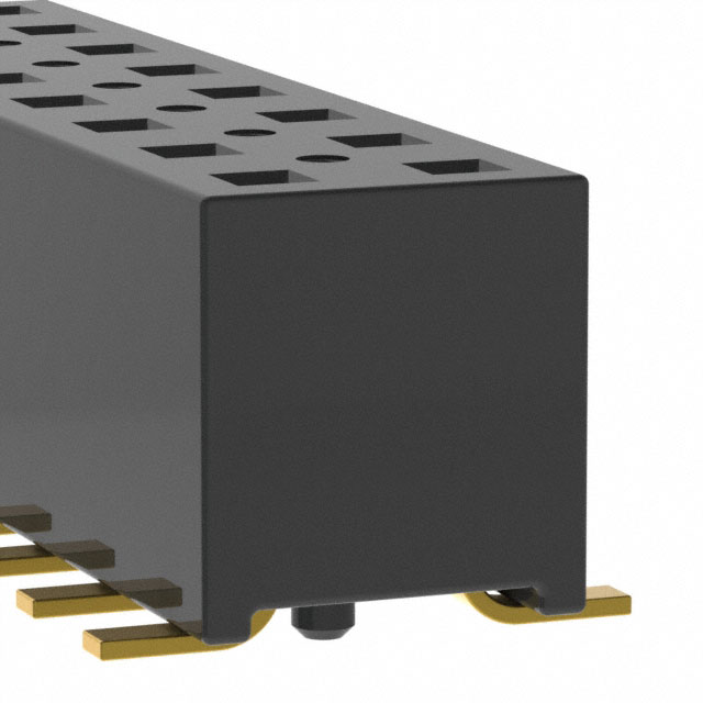 SAMTEC 矩形连接器 - 针座 - 插座/母插口 TLE-110-01-G-DV-A-P-TR