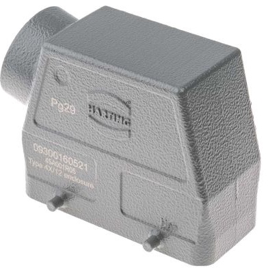 HARTING 重载连接器 - 外壳/盖罩/基底 09300160521